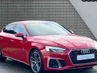 Usado Audi A5 Sportback S-Line 204 CV (150 kW) 2024 Rojo Utilitario