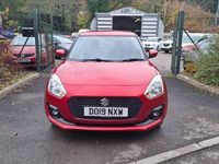 Used Suzuki Swift SZ-T 2019 Red Hatchback