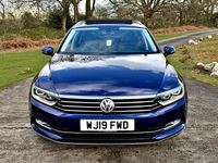 Used VW Passat GT 190 HP (139 kW) 2019 Blue Estate