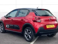 Gebraucht Citroën C3 PureTech 83 PS (61 kW) 2021 Rot Kleinwagen