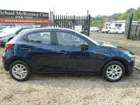 Used Mazda 2 2018 Blue Hatchback