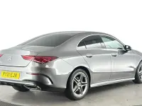 Used Mercedes CLA220 AMG Line Premium 190 HP (139 kW) 2021 Grey Coupe