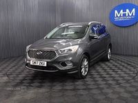 Used Ford Kuga Vignale 150 HP (110 kW) 2017 Grey SUV
