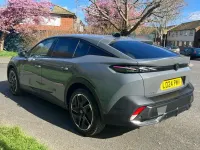 Usado Peugeot 408 GTi 130 CV (95 kW) 2024 Gris SUV