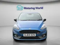 Używany Ford Fiesta ST 200 KM (147 kW) 2019 Niebieski Hatchback
