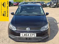 Used VW Polo SE 2014 Black Hatchback