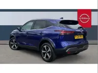 Used Nissan Qashqai N-Connecta 190 HP (139 kW) 2024 Blue SUV