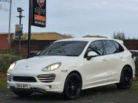 Usado Porsche Cayenne 245 CV (180 kW) 2013 Blanco SUV