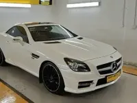 Used Mercedes SLK200 AMG 2013 White Cabriolet