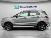 Used Ford Ecosport ST-Line 125 HP (91 kW) 2023 Silver SUV