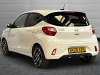 Used Hyundai i10 Premium 83 HP (61 kW) 2020 White Hatchback