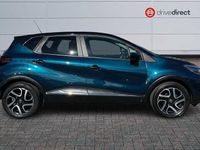 Used Renault Captur Iconic 90 HP (66 kW) 2019 Blue/black SUV