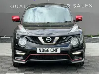 Used Nissan Juke Nismo RS 218 HP (160 kW) 2016 Black SUV