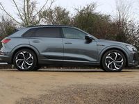 Used Audi e-tron Black Edition 230 kW (313 HP) 2022 Grey SUV