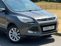 Used Ford Kuga Titanium 2015 Grey SUV