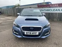 Used Subaru Levorg Sport 170 HP (125 kW) 2016 Blue Estate
