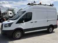 Used Ford Transit 170 HP (125 kW) 2017 White Van