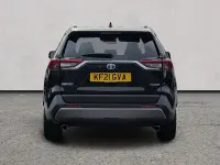 Usado Toyota RAV4 218 HP (160 kW) 2021 Preto SUV
