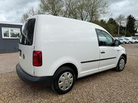 Used VW Caddy Startline 2017 White MPV