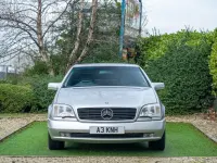 Used Mercedes S500 320 HP (235 kW) 1994 Silver Sedan