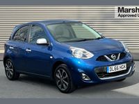 Used Nissan Micra N-TEC 79 HP (58 kW) 2016 Blue Hatchback