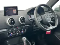 Used Audi S3 300 HP (220 kW) 2019 Grey Sedan