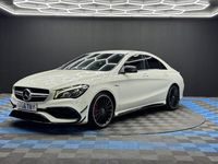 Used Mercedes CLA45 AMG AMG 2016 White Sedan