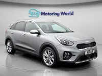 Second-hand Kia Niro 141 CP (103 kW) 2022 Gri SUV