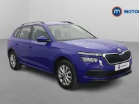 Used Skoda Kamiq 95 HP (69 kW) 2022 Blue SUV