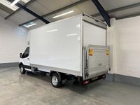 Used Ford Transit 130 HP (95 kW) 2021 White Cabriolet