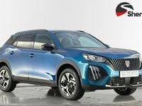 New Peugeot 2008 Allure 100 HP (73 kW) 2025 Blue SUV