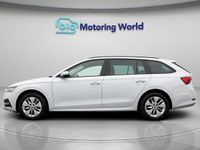Used Skoda Octavia SE Technology 110 HP (80 kW) 2023 White Estate