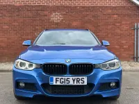 Used BMW 320 M Sport 2015 Blue Estate