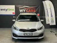 Used Kia Ceed Sportswagon 136 HP (100 kW) 2017 Silver Estate