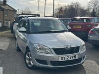 Used Skoda Fabia SE 2012 Silver Estate