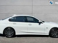 Used BMW 330 M Sport 288 HP (211 kW) 2022 White Sedan