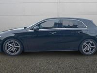 Used Mercedes A180 AMG line 136 HP (100 kW) 2020 Black Hatchback