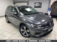 Used VW Tiguan Match 150 HP (110 kW) 2019 Grey SUV
