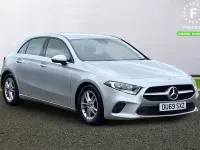 Used Mercedes A180 Active 136 HP (100 kW) 2019 Silver Hatchback