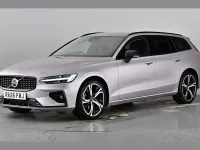 Used Volvo V60 Plus 197 HP (144 kW) 2025 Aurora silver Estate