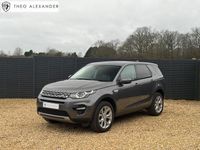 Used Land Rover Discovery Sport HSE 2017 Grey SUV