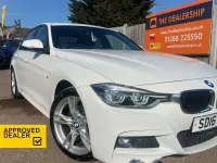 Used BMW 320 M Sport 184 HP (135 kW) 2016 White Sedan