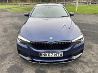 Begagnad BMW 530e M Sport 252 HK (185 kW) 2017 Blå Sedan