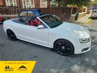 Used Audi S5 Sport 2010 White Coupe