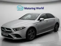 Used Mercedes A250 AMG line 259 HP (190 kW) 2020 Silver Sedan