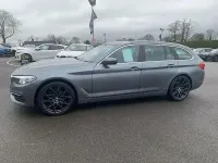 Used BMW 520 Comfort Edition 187 HP (137 kW) 2020 Blue Estate