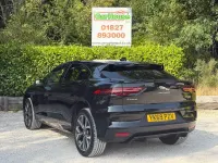 Used Jaguar I-Pace 294 kW (400 HP) 2019 Black SUV