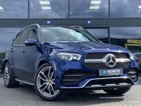 Used Mercedes GLE400 AMG line 326 HP (239 kW) 2019 Blue Estate