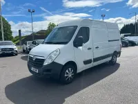 Second-hand Vauxhall Movano 2015 Alb Monovolum