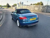 Used Audi TT Young 2008 Blue Coupe